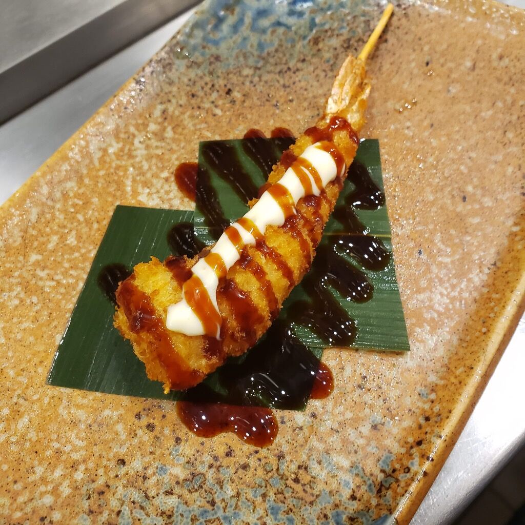 Kuro - Shrimp Kushikatsu, Kewpie Dijonnaise, Katsu Sauce - AC.jpg